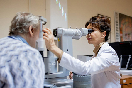 Глаукома - диагностика и лечение 